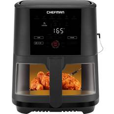 Chefman Air Fryers - Dishwasher-safe Chefman TurboTouch Easy View Air Fryer