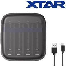 Xtar BC4 LED USB Battery Charger