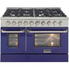 Ranges Kucht Liquid Propane Blue