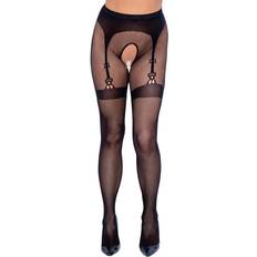 Crotchless tights Cottelli Collection Legwear: Crotchless Tights, One Size