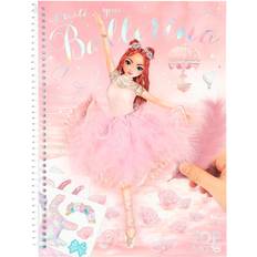 Colouring Books Top Model Ballet Design Book Ballerina