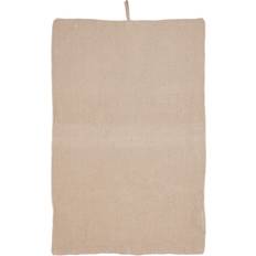Södahl Soft Kitchen Køkkenhåndklæde Viskestykke Beige, Hvid (60x40cm)