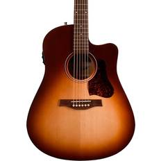 Seagull gitarr Seagull Entourage Cw Presys Ii Dreadnought Acoustic-Electric Guitar Autumn Burst