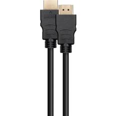 Deltaco HU-50 HDMI - HDMI M-M 5m