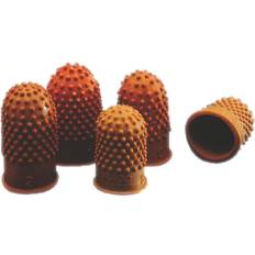 Sähkötyökalujen lisävarusteet Rexel Size 1 thimblette dark orange (pack of 10)