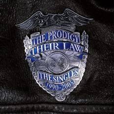 Musik The Prodigy Their Law: The Singles 1990-2005 (Vinyl)