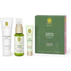 Reiseverpackungen Geschenkboxen & Sets Primavera Skin Facial Gift Set Cleansing Milk Soft Delicate Toning Lotion