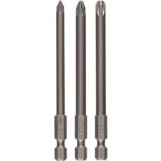 Bosch BITS SET PZ1,2,3 89MM STANDARD 3 st