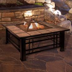 Fire pit wood burning Pure Garden Pit Wood Burning Pit