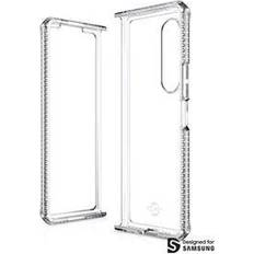 Z fold3 ItSkins HYBRID CLEAR cover til Samsung Galaxy Z Fold3 5G Gennemsigtig