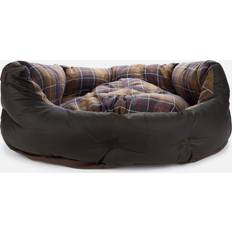 Lifestyle Wax Cotton Dog Bed 24' Olive
