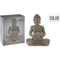 Solar buddha ProGarden Abba Buddha lampe Dekoration