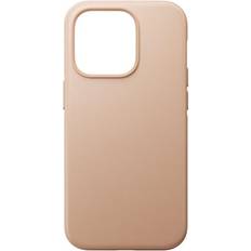 Nomad modern cover iphone 14 pro Nomad iPhone 14 Pro Cover Modern Leather Case Natural