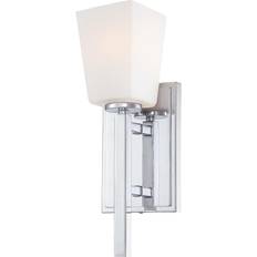 Chrome Wall Lights Minka Lavery Sconce Wall Light