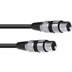 Omnitronic 1xXLR Fe > 1xXLR Fe 0.2m