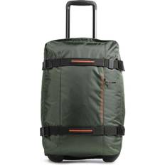 American Tourister Maleta Urban Track 55L verde negro naranja Green/Black