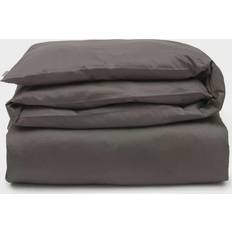 Lexington Housses de couette Lexington Hotel Cotton Sateen Housse de couette Gris, Noir