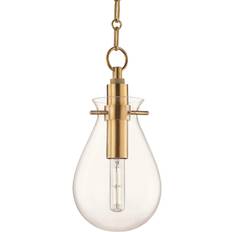 Hudson Valley BKO101-AGB Restoration Pendant Lamp