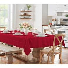 Rouge Nappes Elrene Home Fashions Plaid Christmas Nappe Beige, Rouge, Noir, Blanc, Bleu, Vert, Or