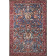 Red Carpets & Rugs Loloi II Loren Collection Red, Blue