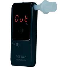 Best_rated Breathalyzers ACE Neo Breathalyser Navy 0 up to 4 â° Incl. display