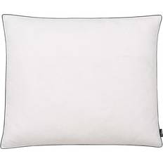 Oreillers en Duvet vidaXL 2 pcs Remplissage De Léger 70 x 60 cm Blanc Oreiller en Duvet