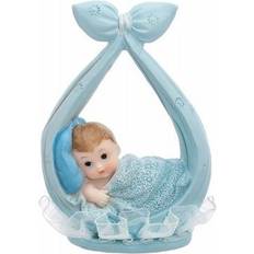 PartyDeco Leksaker PartyDeco Baby Figur liknande vagga