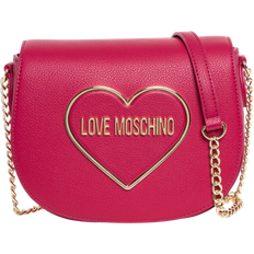 Love Moschino Heart Plaque Crossover Bag