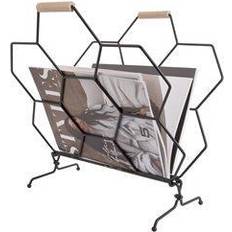 Porte-revues Present Time Magazine Rack Honeycomb Porte-revues