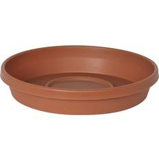 Bloem 17-in Terra Cotta Plastic Plant Saucer