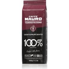 Caffé mauro Caffe Mauro Kaffebönor Centopercento 1000gr