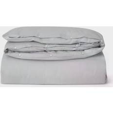 Lexington OEKO-TEX Sängkläder Lexington Hotel Cotton Sateen Påslakan Grå (210x150cm)