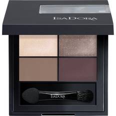 Isadora Eyes Eye Shadow Eyeshadow Quartet 08 Chic Neutrals 4 g