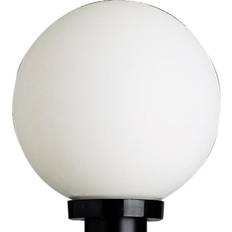 Pole Lighting Progress Lighting P5478 Acrylic Globe Lamp Post