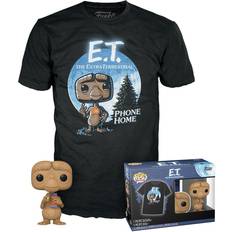 Reeses Funko E.T. w/Reeses POP! & Tee Box #1266)