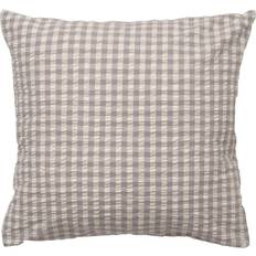 Juna Coton Taies d'oreiller Juna Bæk&Bølge 50x60 cm Gris-bouleau Taie d'oreiller Gris, Naturel