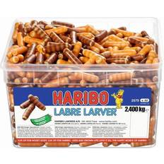 2400g Haribo Labre Larver 2400g 1000stk