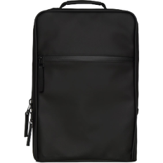 Rains Book Backpack - Black