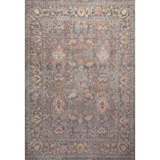 Carpets & Rugs Loloi Chris Loves Julia Rosemarie ROE-01 Multicolor, Pink, Brown