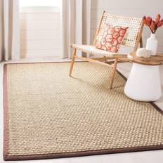 Safavieh Fiber Hampton Natural, Brown, Beige