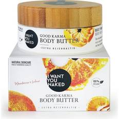 I want body Want You Naked Body Lotions, Cream & Oil Tangerine Laurel Body Butter