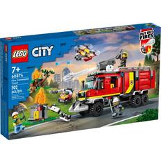 Lego feuerwehr LEGO City Brandvæsnets Kommandovogn 60374