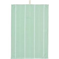 Grøn Viskestykker Rosendahl Beta Viskestykke Hvid, Grøn (70x50cm)