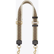 Multikleur Tasaccessoires Marc Jacobs The Strap band met pijlprint dames Polyester Eén maat Wit