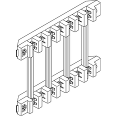 CUBIC 0458-0200s Skinnefelt