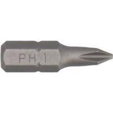 Wareco 1/4" PH1 25mm Bitsskruetrækker