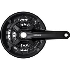 Shimano Crankset 9-Speed Black CG