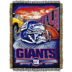 NFL LHM New York Acrylic Tapestry Blankets Multicolour