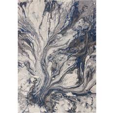 Carpets KAS Rugs Illusions 8 Blue, Gray