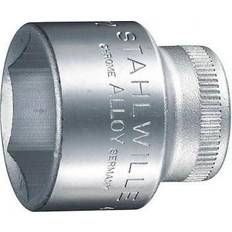 Clés à frapper à anneau Stahlwille 456 13 02110013 Hexagonal Douille 13 mm 3/8 Clé à frapper à anneau